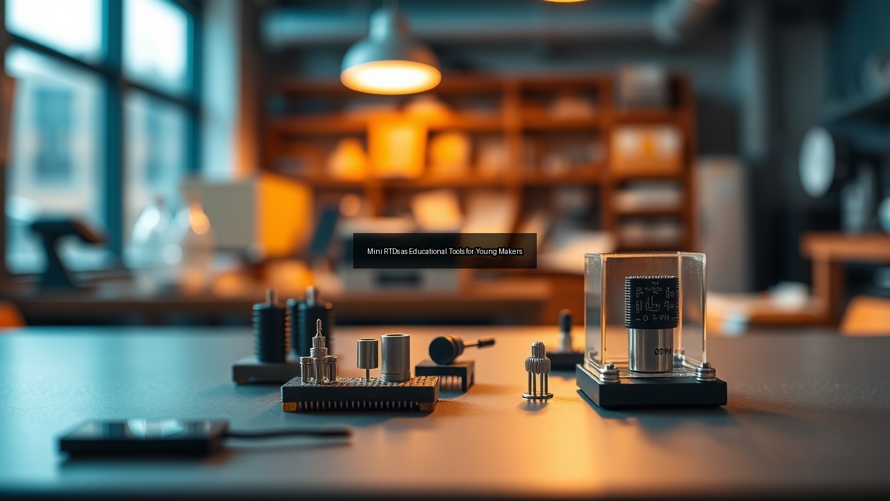 miniature miniature RTDs 3d-printable RTD miniatures